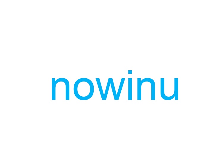 nowinu